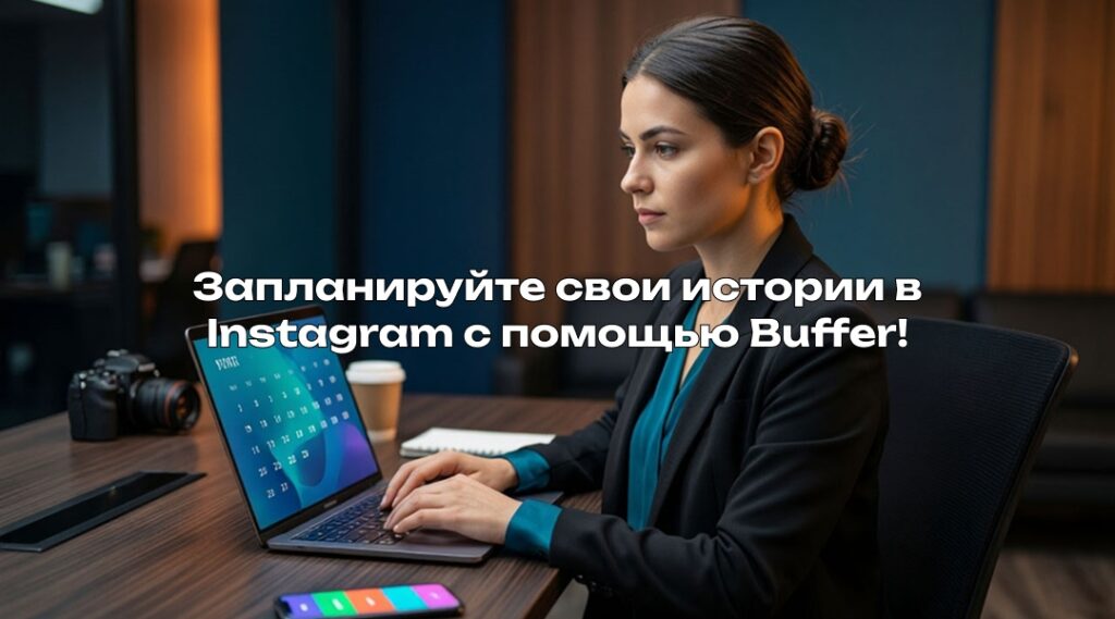 Запланируйте свои истории в Instagram с помощью Buffer!