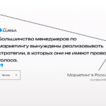 Большинство менеджеров по маркетингу вынуждены реализовывать стратегии, в которых они не имеют права голоса.