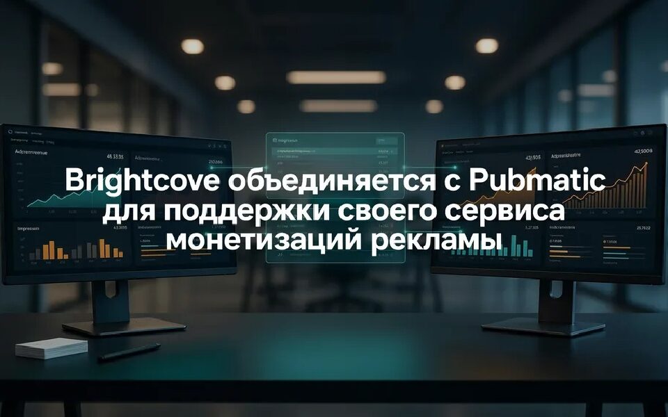 Brightcove объединяется с Pubmatic для поддержки своего сервиса монетизации рекламы