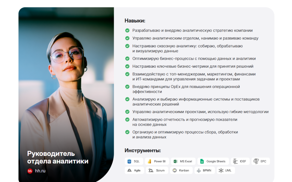 Директор по аналитике: как управлять бизнесом на основе данных, выстраивать сквозную аналитику и принимать стратегические решения, которые увеличивают прибыль