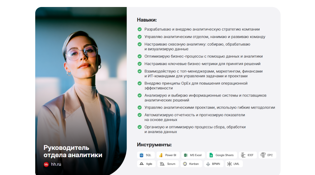 Директор по аналитике: как управлять бизнесом на основе данных, выстраивать сквозную аналитику и принимать стратегические решения, которые увеличивают прибыль