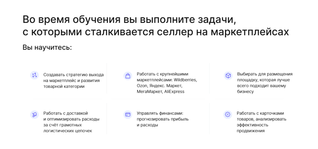 PRO-селлер на маркетплейсах: запустите свой бизнес на Wildberries, Ozon и других площадках за 7 месяцев